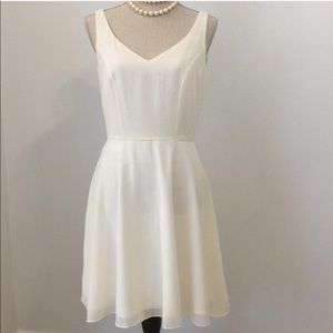 Super Classy Gianni Bini White A-line Dress